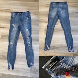 Missguided Sinner Jeans